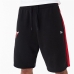 Kratke Športne Hlače za Moške New Era NBA MESH PANEL OS SHORTS CHIBUL 60435477 Črna