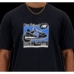 Herren Kurzarm-T-Shirt New Balance SPORT ESSENTIALS MT41593 Schwarz (M)