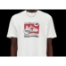 Heren-T-Shirt met Korte Mouwen New Balance MT41593 SST Wit (M)