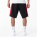 Ανδρικά Αθλητικά Σορτς New Era NBA MESH PANEL OS SHORTS CHIBUL 60435477 Μαύρο