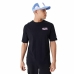 Vyriški marškinėliai su trumpomis rankovėmis New Era  WORDMARK OS TEE NEYYAN 60435524  Juoda (M)