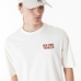 Miesten T-paita New Era  WORDMARK OS TEE NEYYAN 60435536  Valkoinen (M)