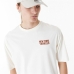 Vīriešu Krekls ar Īsām Piedurknēm New Era  WORDMARK OS TEE NEYYAN 60435536  Balts (M)