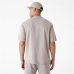 Vyriški marškinėliai su trumpomis rankovėmis New Era ESSNTLS LC OS TEE NEYYAN 60435555 Šviesiai rudas (M)