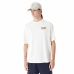 Pánské tričko s krátkým rukávem New Era  WORDMARK OS TEE NEYYAN 60435536  Bílý (S)