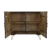 Credenza DKD Home Decor Nero Dorato 81 x 45 x 75 cm