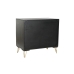 Aparador DKD Home Decor Preto Dourado 81 x 45 x 75 cm