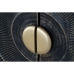 Bufete DKD Home Decor Melns Bronza 81 x 45 x 75 cm
