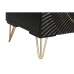 Aparador DKD Home Decor Negro Dorado 81 x 45 x 75 cm