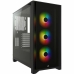 Unitate Semi-tower ATX Corsair iCUE 4000X RGB Negru