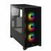 Počítačová skříň ATX v provedení midi-tower Corsair iCUE 4000X RGB Černý