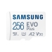 Card Micro SD Samsung EVO Plus New 256 GB