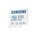 Card Micro SD Samsung EVO Plus New 256 GB