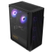 ATX Semi-toren doos Nox INFINITY BETA Airflow ARGB Zwart