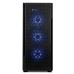 ATX Semi-toren doos Nox INFINITY BETA Airflow ARGB Zwart