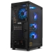 ATX Semi-toren doos Nox INFINITY BETA Airflow ARGB Zwart