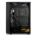 ATX Semi-tower Box Nox INFINITY BETA Airflow ARGB Black