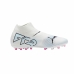 Chaussures de Football pour Adultes Puma Future 7 Match+ L Blanc