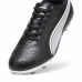 Adult's Multi-stud Football Boots Puma King Match MG Black