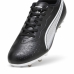 Buty korki dla dorosłych do gry w piłkę Puma King Match MG Czarny