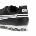 Buty korki dla dorosłych do gry w piłkę Puma King Match MG Czarny