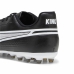 Chaussures de Football Multi-crampons pour Adultes Puma King Match MG Noir