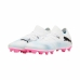 Scarpe da Calcio per Adulti Puma Future 7 Match FG/AG Bianco