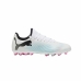 Chuteiras Multi-Pitões Infantis Puma Future 7 Play MG Branco