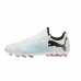 Chuteiras Multi-Pitões Infantis Puma Future 7 Play MG Branco