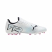 Botas de Fútbol Multitaco para Adultos Puma Future 7 Play MG Blanco