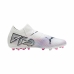 Buty korki dla dorosłych do gry w piłkę Puma Future 7 Pro MG Biały Czarny