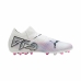 Scarpe da Calcio Multitacchetti per Adulti Puma Future 7 Pro MG Bianco Nero