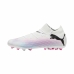 Adult's Multi-stud Football Boots Puma Future 7 Pro MG White Black