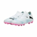 Kinder Voetbalschoenen Puma Future 7 Match FG/AG Wit