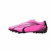 Futbolo batai su dygliais suaugusiems Puma Ultra Play MG Balta Tamsiai rožinė