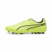 Adult's Multi-stud Football Boots Puma King Match MG Yellow Black