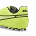 Chaussures de Football Multi-crampons pour Adultes Puma King Match MG Jaune Noir