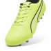 Futbalové topánky s multi štupľami pre dospelých Puma King Match MG Žltá Čierna