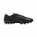 Botas de Fútbol Multitaco para Adultos Puma Ultra Play MG Negro