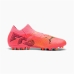 Chaussures de Football Multi-crampons pour Adultes Puma Future 7 Pro MG Orange Orange Foncé
