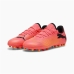 Futbolo batai su dygliais vaikams Puma Future 7 Play MG Oranžinė Tamsiai oranžinis