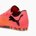 Chaussures de Football Multi-crampons pour Enfants Puma Future 7 Play MG Orange Orange Foncé