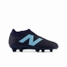 Detské futbalové topánky New Balance Tekela MagiqueFg V4+ Námornícka modrá