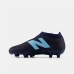 Chaussures de foot pour Enfants New Balance Tekela MagiqueFg V4+ Blue marine