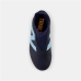 Kinder Voetbalschoenen New Balance Tekela MagiqueFg V4+ Marineblauw