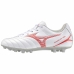 Chaussures de Football pour Adultes Mizuno Monarcida Neo III Select Jr Ag Blanc