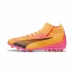 Chaussures de Football Multi-crampons pour Adultes Puma Ultra Pro MG Sun Stream Orange