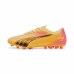 Botas de Fútbol Multitaco para Adultos Puma Ultra Play MG Naranja Naranja Oscuro