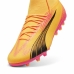 Buty korki dla dorosłych do gry w piłkę Puma Ultra Pro MG Sun Stream Pomarańczowy