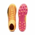 Chaussures de Football Multi-crampons pour Adultes Puma Ultra Pro MG Sun Stream Orange